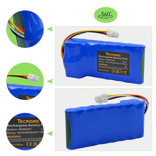 18v 6ah batterie pour - 18v,