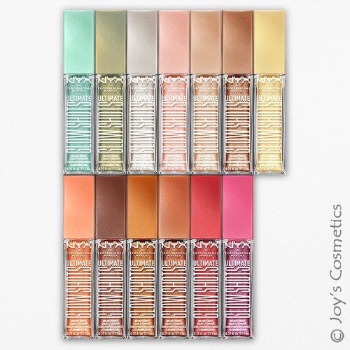 Nyx ultimate glow shots fard - nyx,