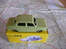 SIMCA 1000 Verte DINKY ATLAS Junior réf 104 1/43 en boite