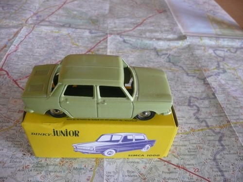 Simca 1000 verte - simca,