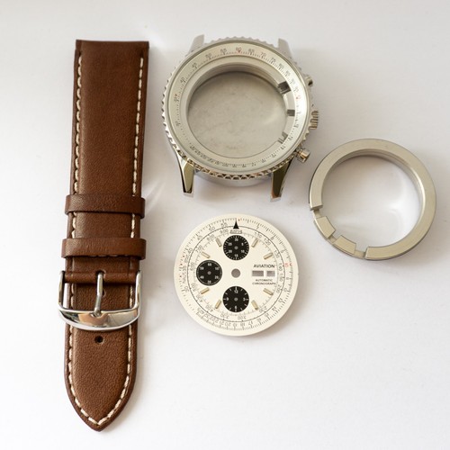 Aviation chronographe eta - -,