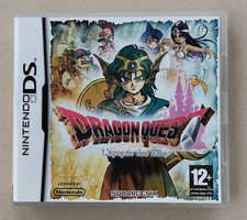 Nintendo DS - Dragon Quest L'Epopée des Elus complet