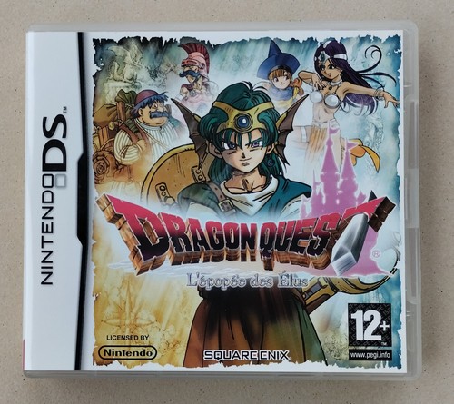 Nintendo dragon quest - nintendo,