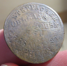 1863 Guerre Civile Token