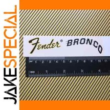 Headstock Logo Fender BRONCO