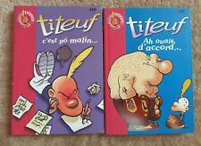 Lot de 2 BD de poche Bandes