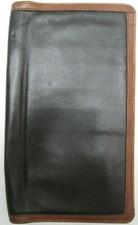 -LE TANNEUR Compagnon portefeuille/porte-monnaie  cuir BEG vintage