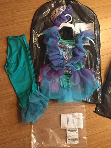 Nwt toddler ariel - nwt,