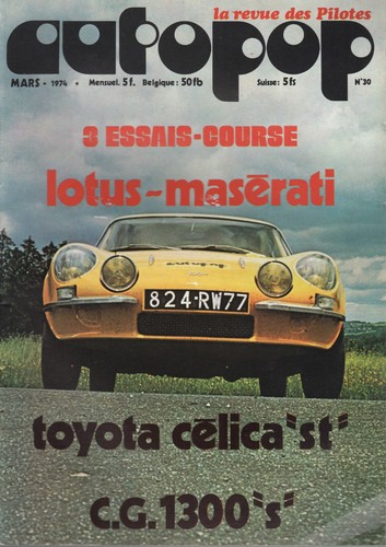 Autopop 1974 essai - 30, 1300