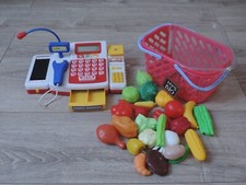 Lot marchande fruits - marchande, et