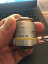 Objectif Leica HC PL FLUOTAR 10x/0.30 pour Microscope