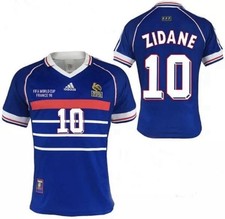 Maillot rétro homme adidas France 1998 finale de la Coupe du Monde Zinedine Z...