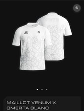 Maillot Omerta X Venum Taille