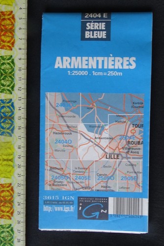 Carte ign n - fr,