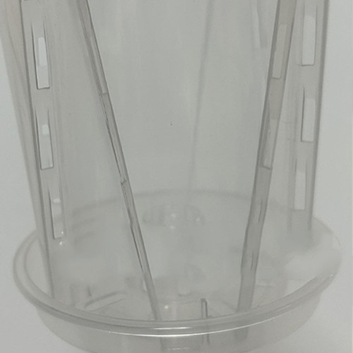Pots plantes transparents - pots,