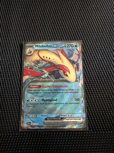 Carte pokémon milobellus - pokémon, ex