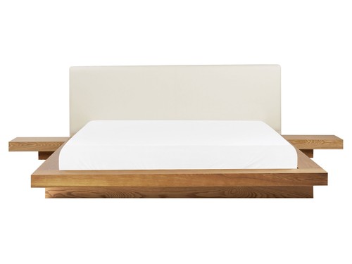 Lit double 160 200 en - 200, mdf