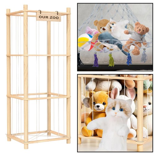 Rangement pour peluches - , en