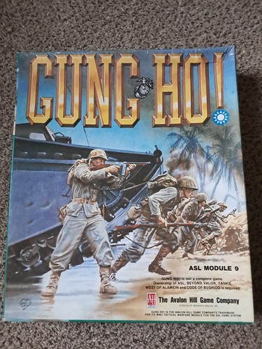 1991 avalon hill asl 8233 - hill,