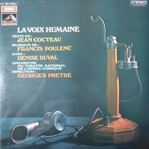 Voix humaine georges - la, humaine,