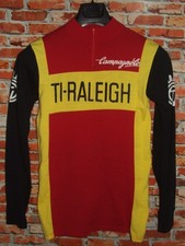 Bibliotheque Erotique Ti Raleigh Camp Agnolo Maillot Haut Vélo Cyclisme Vintage