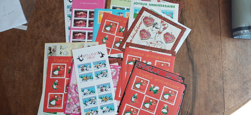 Timbres france neufs euros - neufs,