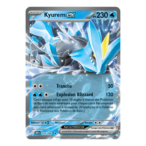 Kyurem 028 086 - ex, 028/086