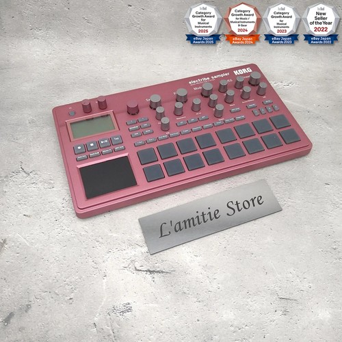 Korg electribe2s sampler - korg,