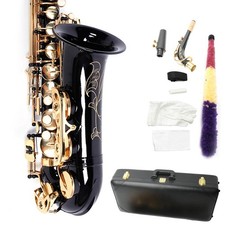 New Black Alto Eb Sax