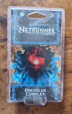 ANDROID NETRUNNER LLG  RED SAND  DAEDALLUS COMPLEX data packs VO  SEALED 2017