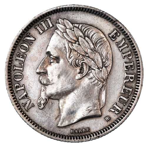Second empire francs - second-empire-2,