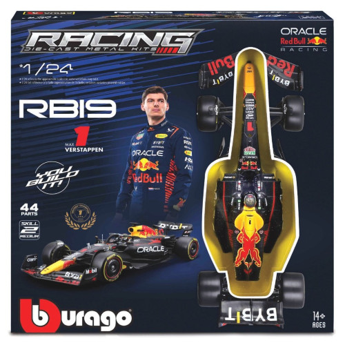 Red bull rb19 - n.1, max