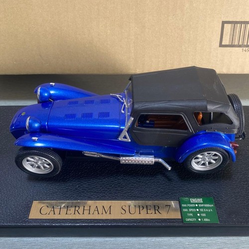 Anson caterham lotus super - caterham,