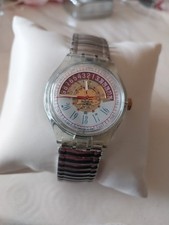 Montre Swatch Automatique 35mm Fonctionne Bon Etat