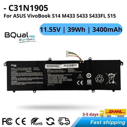 Batterie c31n1905 pour - batterie,