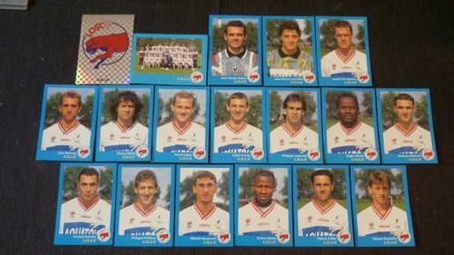 Vignettes panini championnat - vignettes,