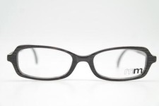 Lunettes Alain Mikli M0124 Bariolé Silberbronze Carré Monture Neuf