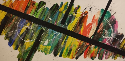 Tableau peinture moderne