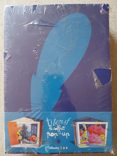 Titeuf coffret pop up - le, pop-up