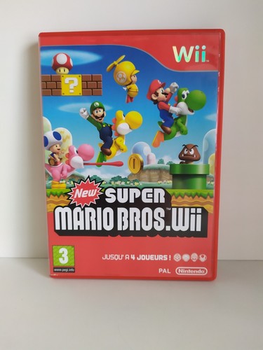 New super mario bros - new, bros.