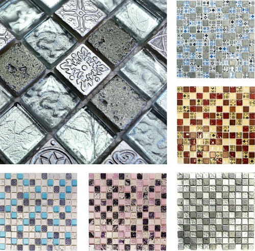 Mosaikfliesenmatte verre - mosaikfliesenmatte, en