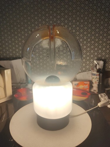 Lampe table mazzega murano - lampe,