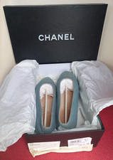 CHANEL Ballerines Cambon Jean