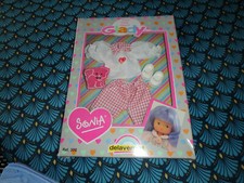 Habits pour -Sonia -Famille Glady -vintage année 80's neuf