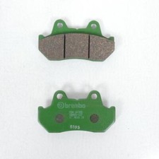 Plaquette de frein Brembo pour Moto Honda 750 VF 1987 à 1993 RC28 / AV Neuf