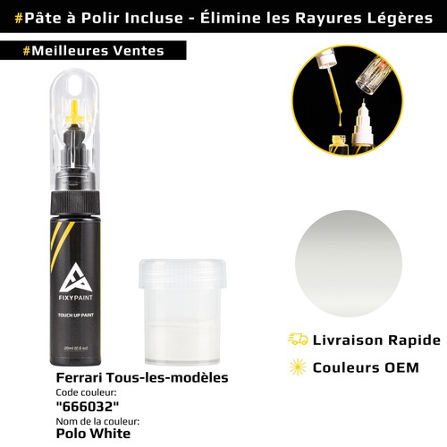 Peinture retouche pour - de,
