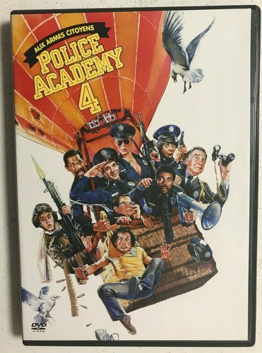 Police academy aux armes - aux,