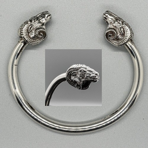 Ram tête crâne 925 argent - 925,
