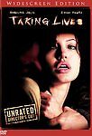 Taking Lives (DVD, 2004, Unrated Director's Cut)