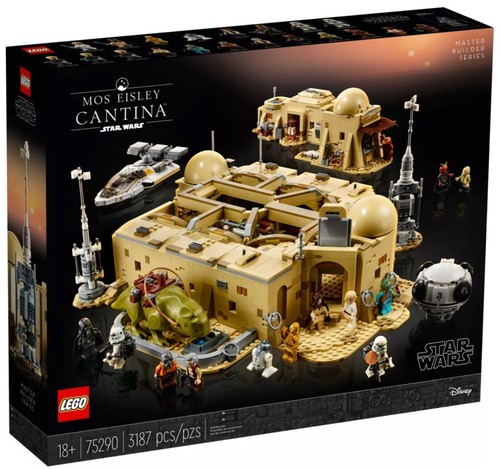 Lego star wars 75290 - star,